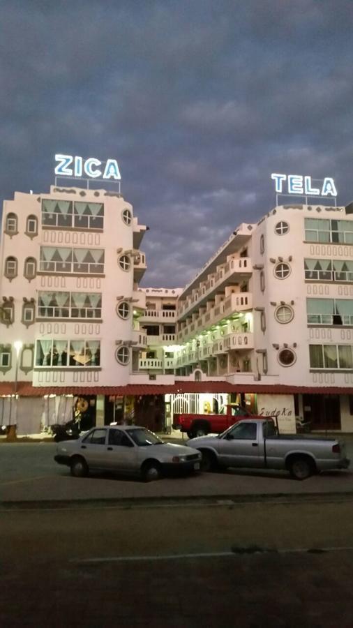 Hotel Zicatela Dorada Puerto Escondido  Zewnętrze zdjęcie