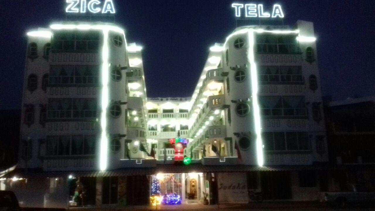 Hotel Zicatela Dorada Puerto Escondido  Zewnętrze zdjęcie