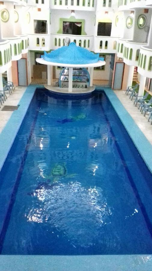 Hotel Zicatela Dorada Puerto Escondido  Zewnętrze zdjęcie