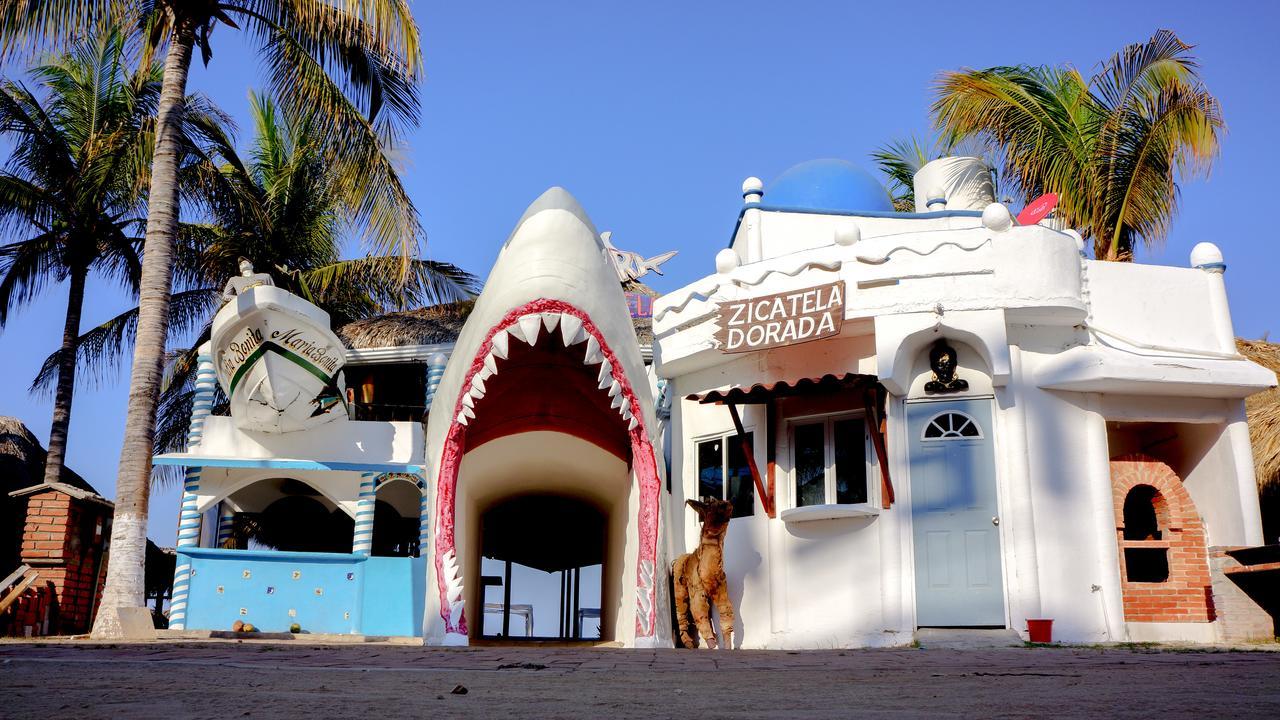 Hotel Zicatela Dorada Puerto Escondido  Zewnętrze zdjęcie