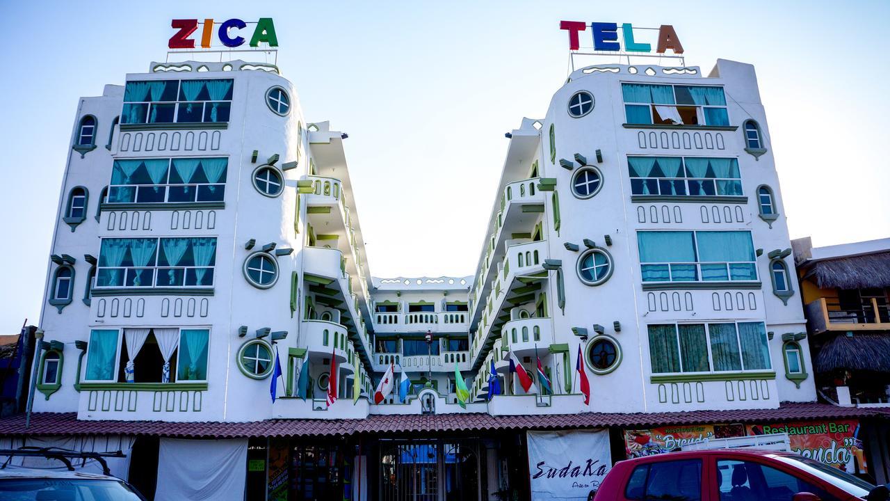 Hotel Zicatela Dorada Puerto Escondido  Zewnętrze zdjęcie
