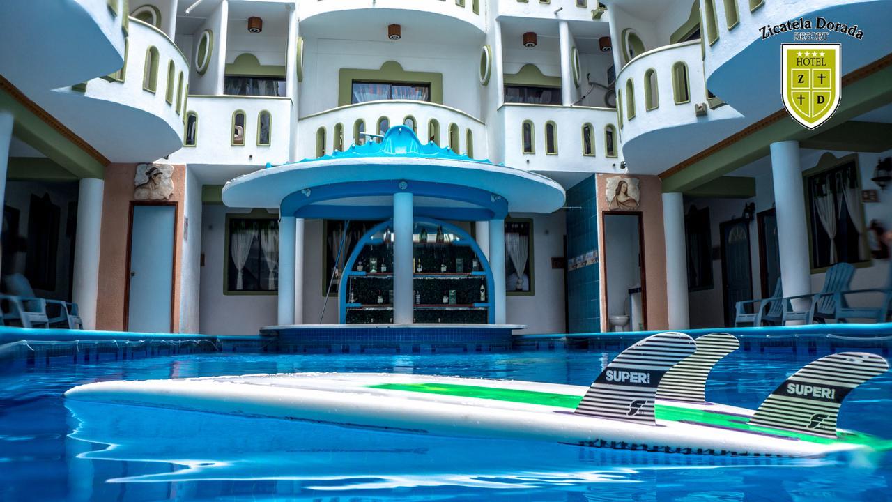 Hotel Zicatela Dorada Puerto Escondido  Zewnętrze zdjęcie